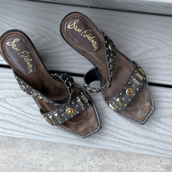 Sam Edelman Nessa Sandals - Picture 1 of 5